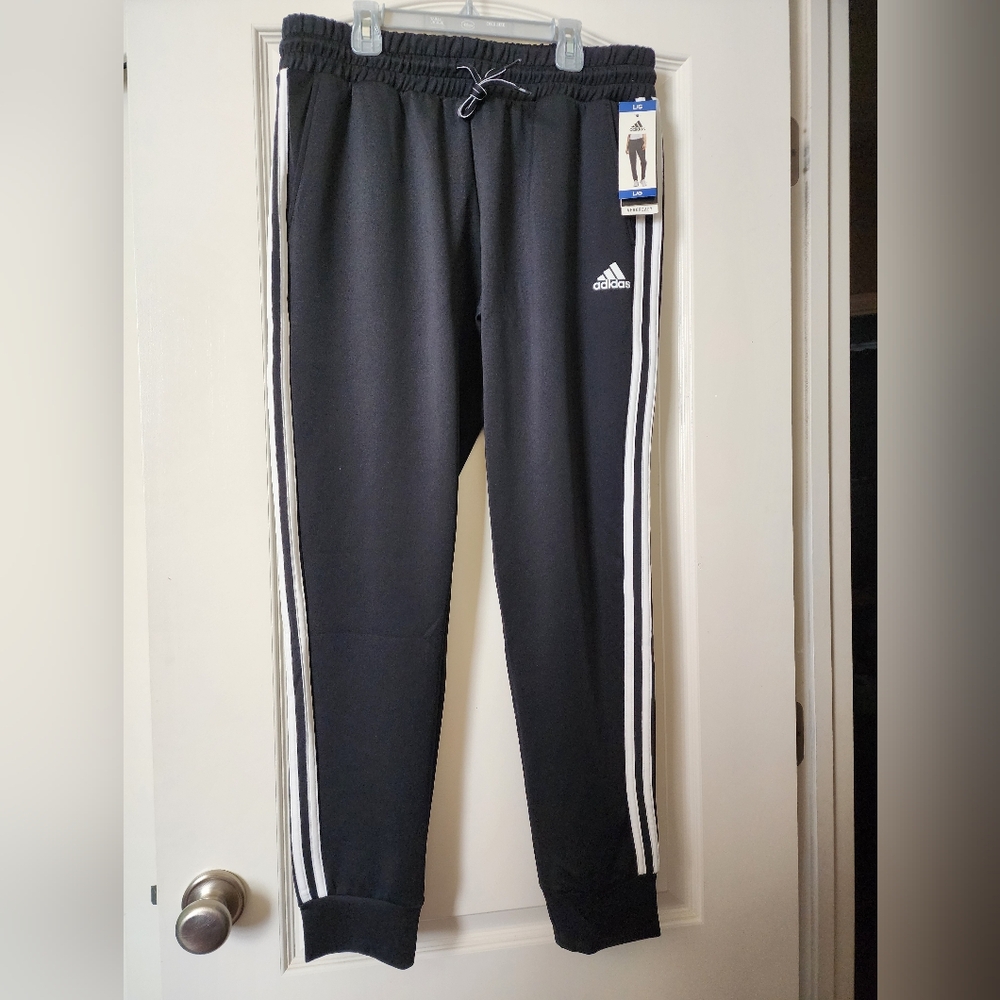 Adidas 3-Stripes Pants in Black